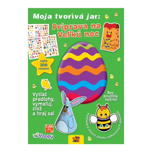 Moja tvorivá jar: Príprava na Veľkú noc