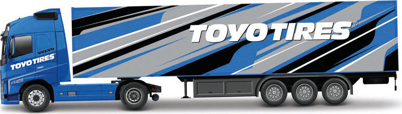 Bburago Volvo FH16 Globetrotter 750 XXL 1:43 Toyo Tires
