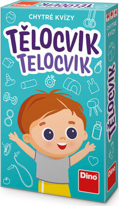 Dino Chytré kvízy - Tělocvik