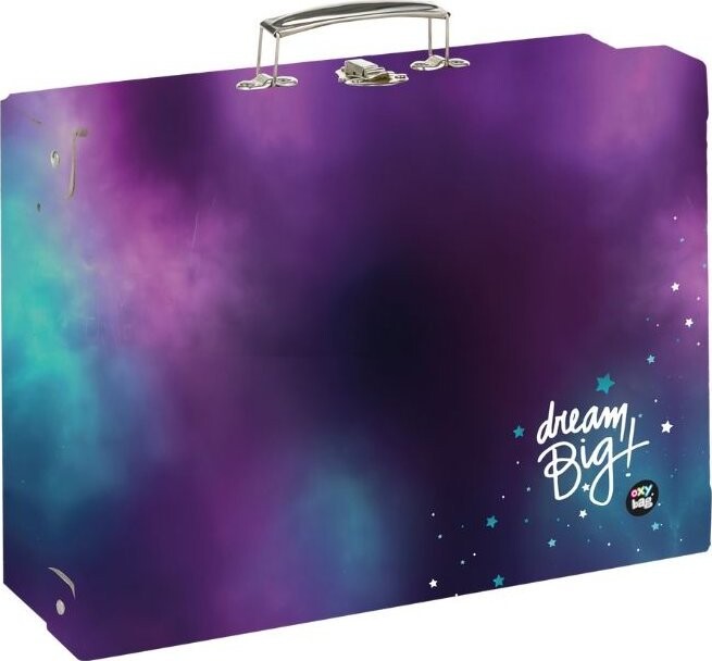 Oxybag Kufrík lamino hranatý A4 OXY NEXT Dream