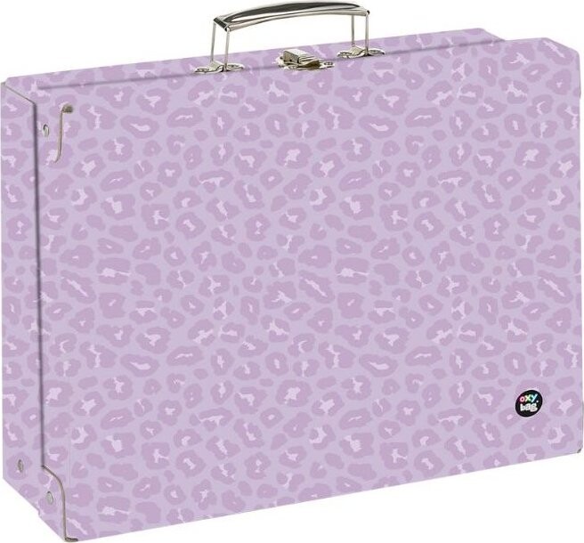 Oxybag Kufrík lamino hranatý A4 OXY NEXT Bunny