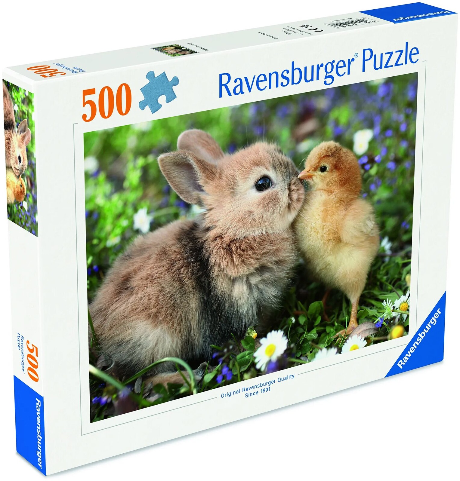 Ravensburger 120019008 Zajačik a kuriatko