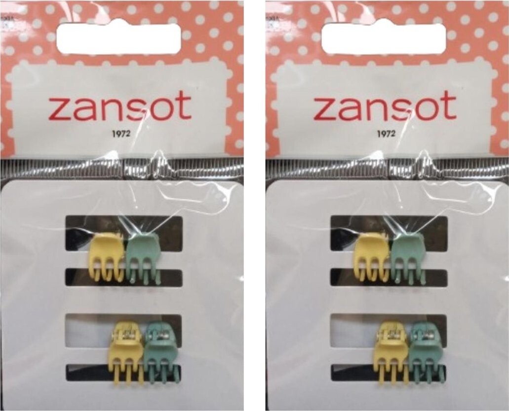 Zansot Detská sponka, žltá