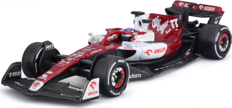 Bburago Signature Alfa Romeo Orlen C42 1:43 #77 Botas