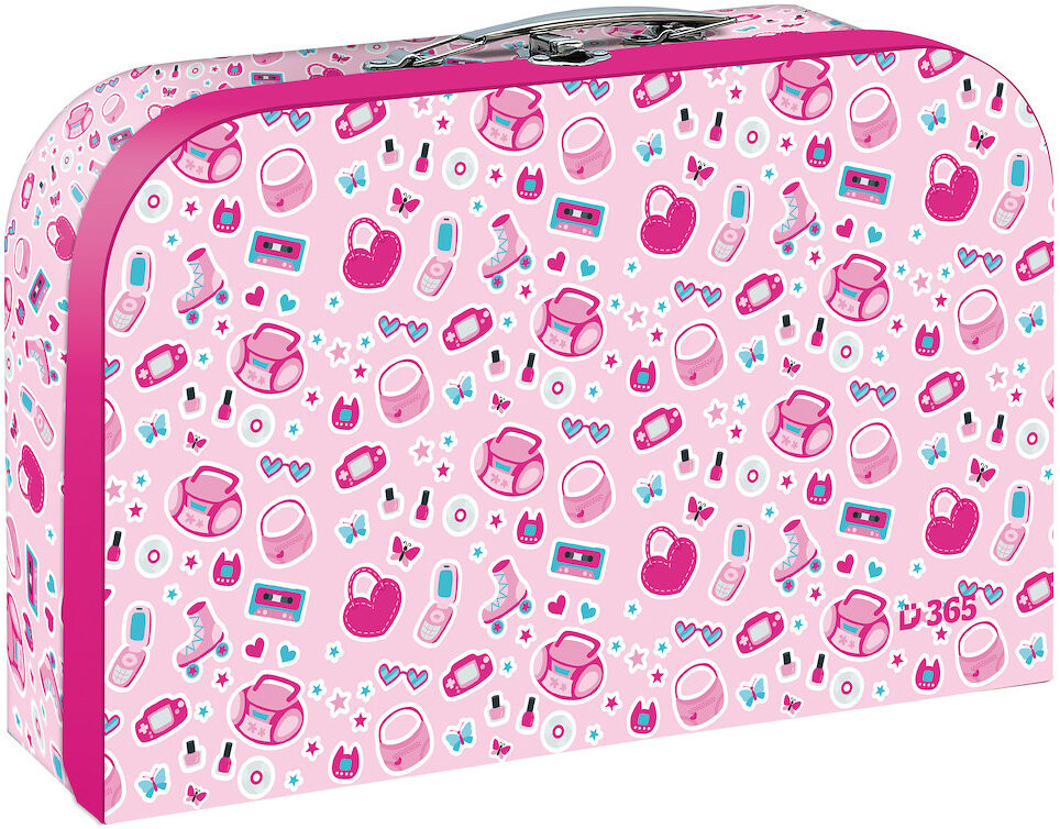 Stil 365 Kufrík lamino 35 cm Pinky