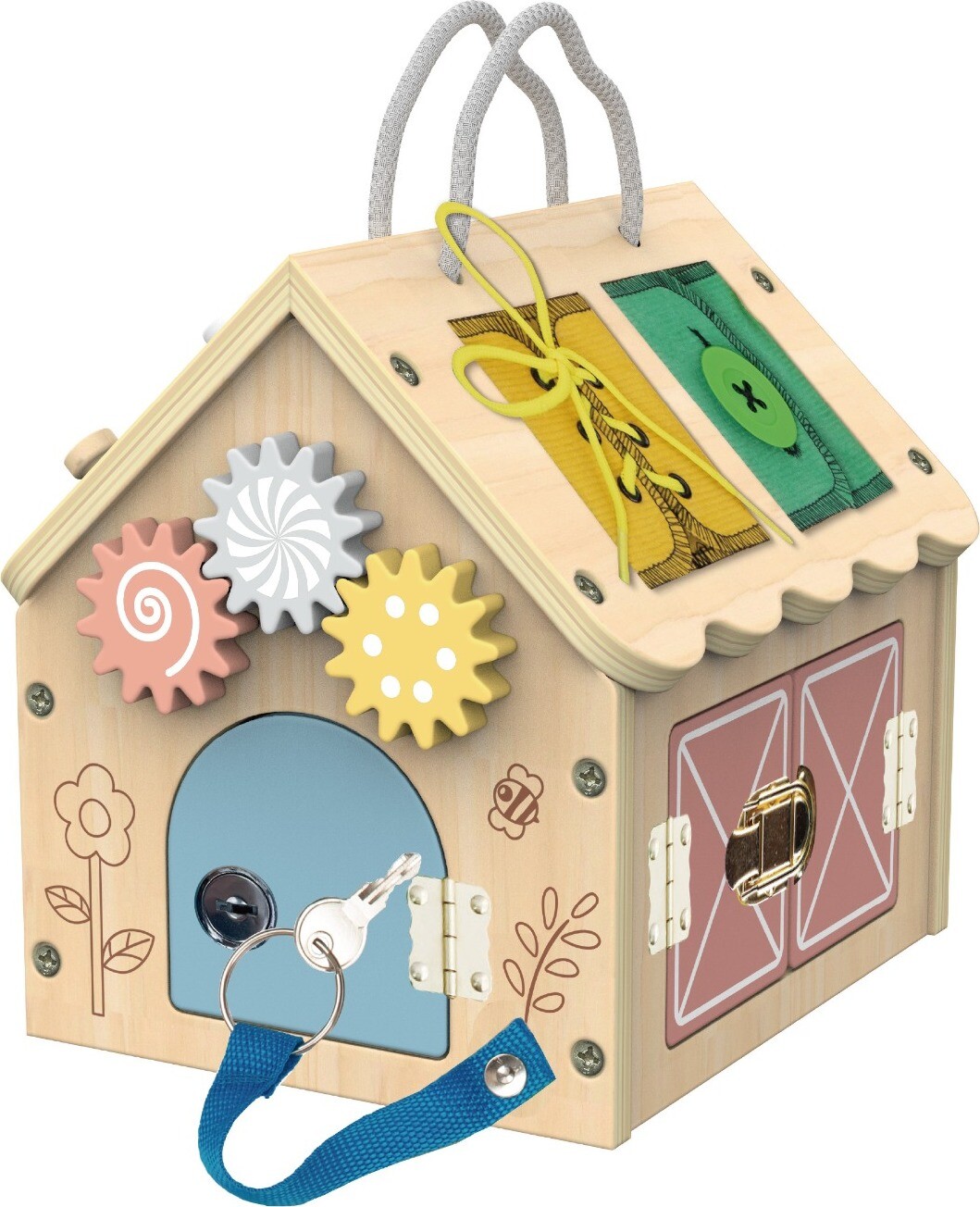 Tooky toy Busy House – Small