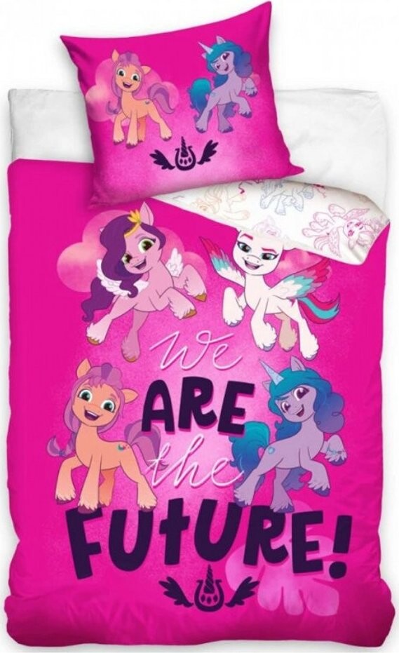 Carbotex Povlečení My Little Pony Magické přátelství 140 × 200, 70 × 90 cm