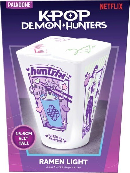 KPop Demon Hunters - Ramen Light - lampa dekorativní
