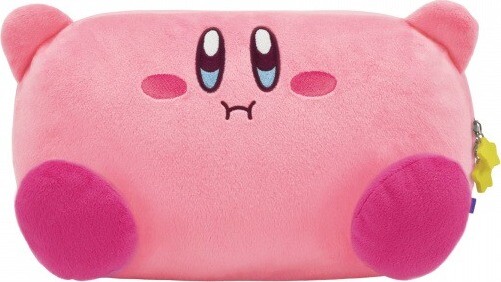 Hori Plush Pouch - Kirby and Waddle Dee - Nintendo Switch 2
