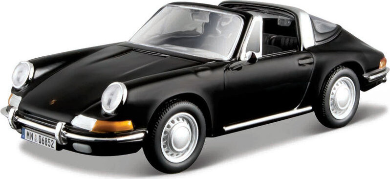 Bburago Porsche 911 1967 1:32 čierna