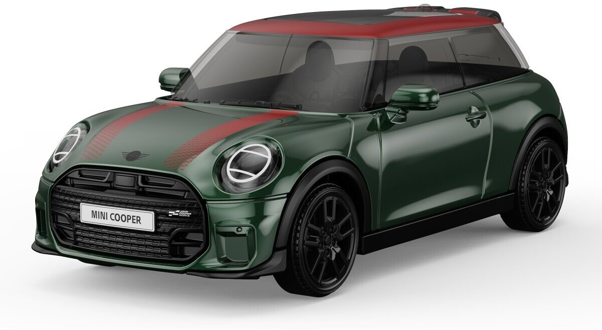 Jamara Mini John Cooper Works Diecast 1:43 zelené