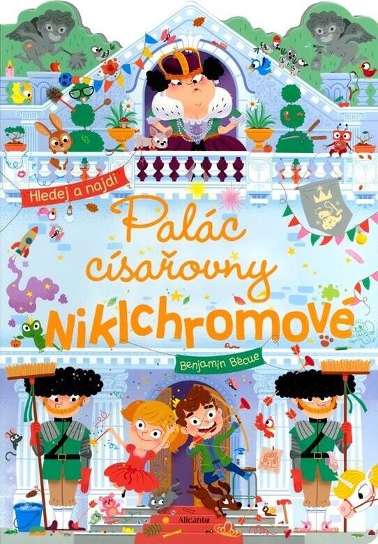 Palác císařovny Niklchromové: Hledej a najdi!