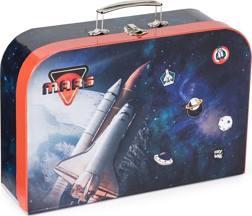 Oxybag Kufrík lamino 34 cm PREMIUM LIGHT Space