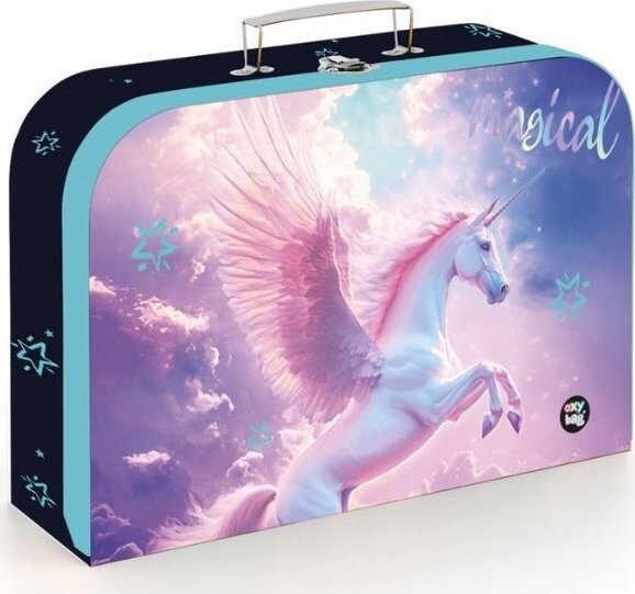 Oxybag Kufrík lamino 34 cm PREMIUM LIGHT Pegas