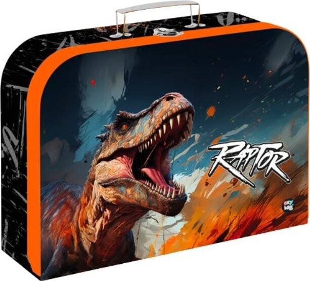 Oxybag Kufrík lamino 34 cm PREMIUM LIGHT Dino