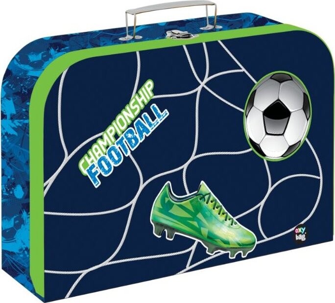 Oxybag Kufrík lamino 34 cm PREMIUM LIGHT futbal