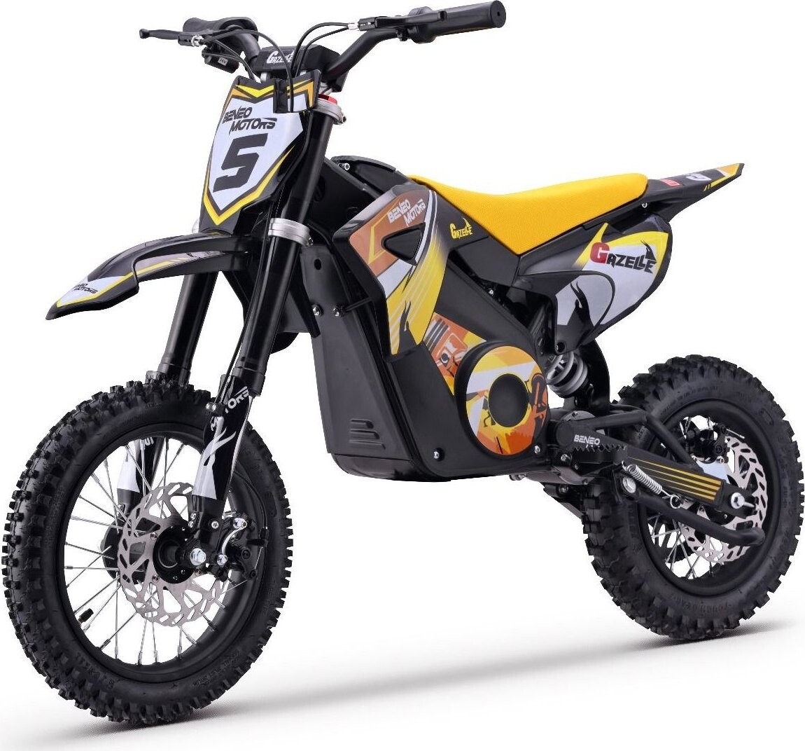 Beneo Motors Gazelle žltá