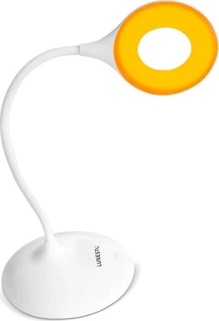 Lunesto LED Lampička na čtení bez modré složky, bílá