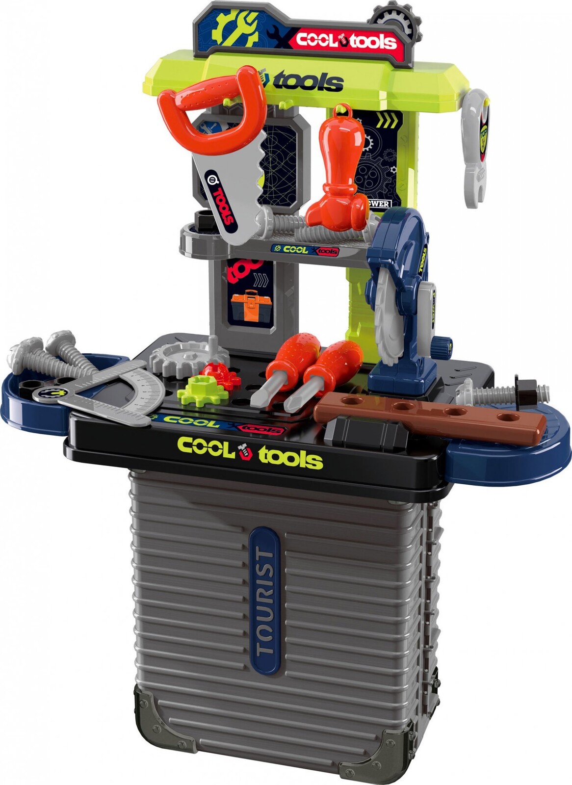 Buddy Toys BGP 2022 Kufrík dielňa
