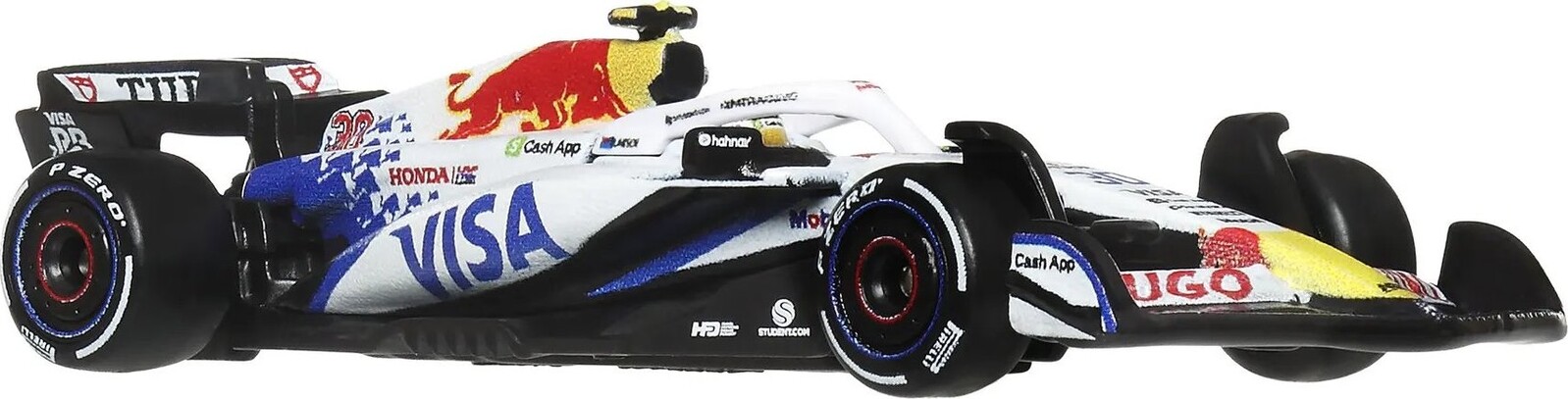 Hot Wheels Premium Formula 1 Racing Bulls – Liam Lawson #30