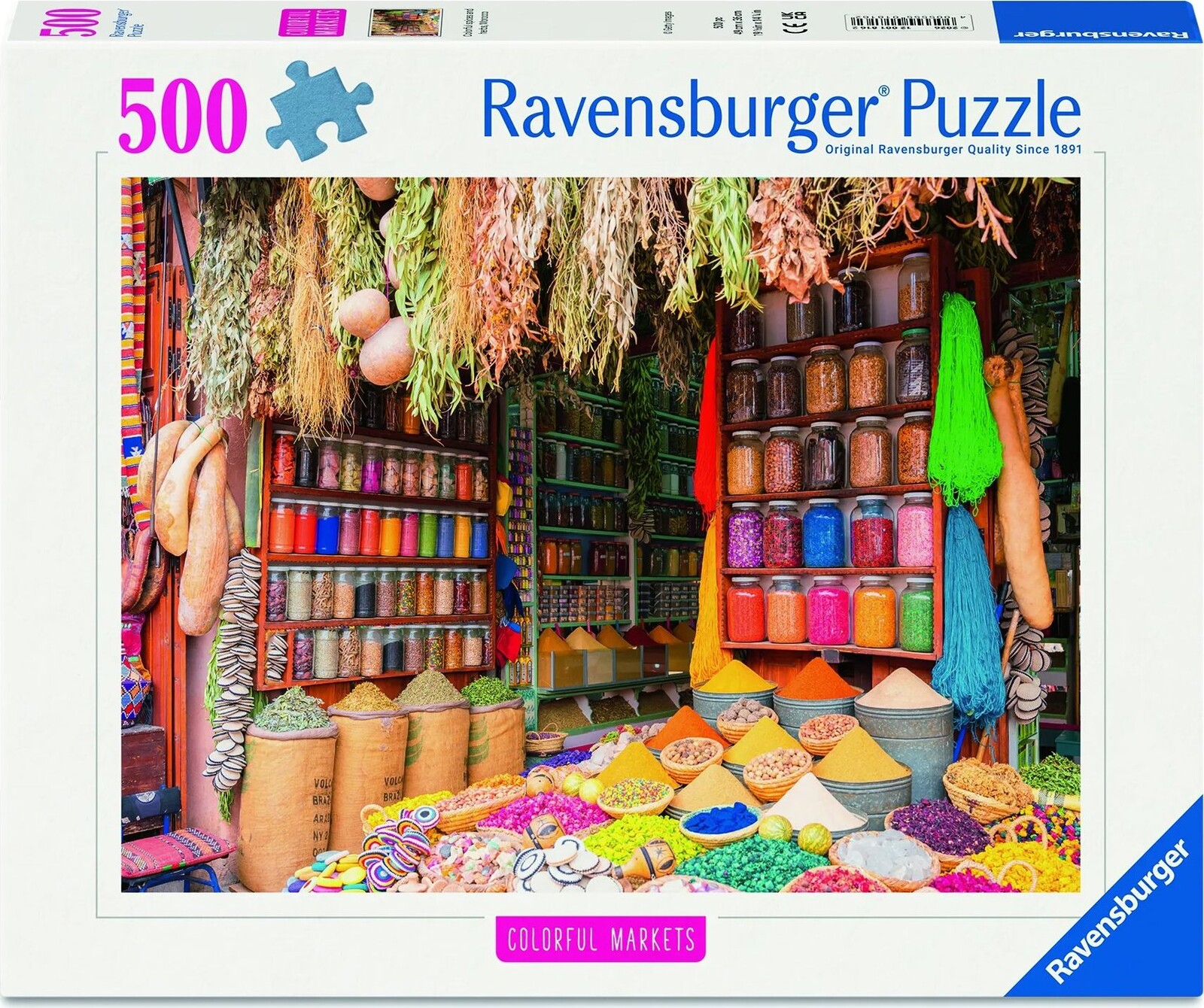 Ravensburger 120018162 Trhovisko Maroko