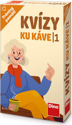 Dino Trénink paměti: kvízy ke kafi 1 SK