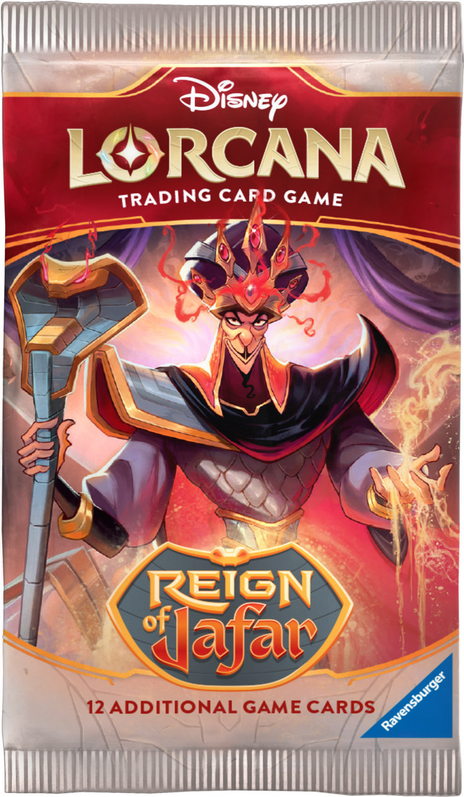 Disney Lorcana: Reign of Jafar – Booster Pack Sleeved