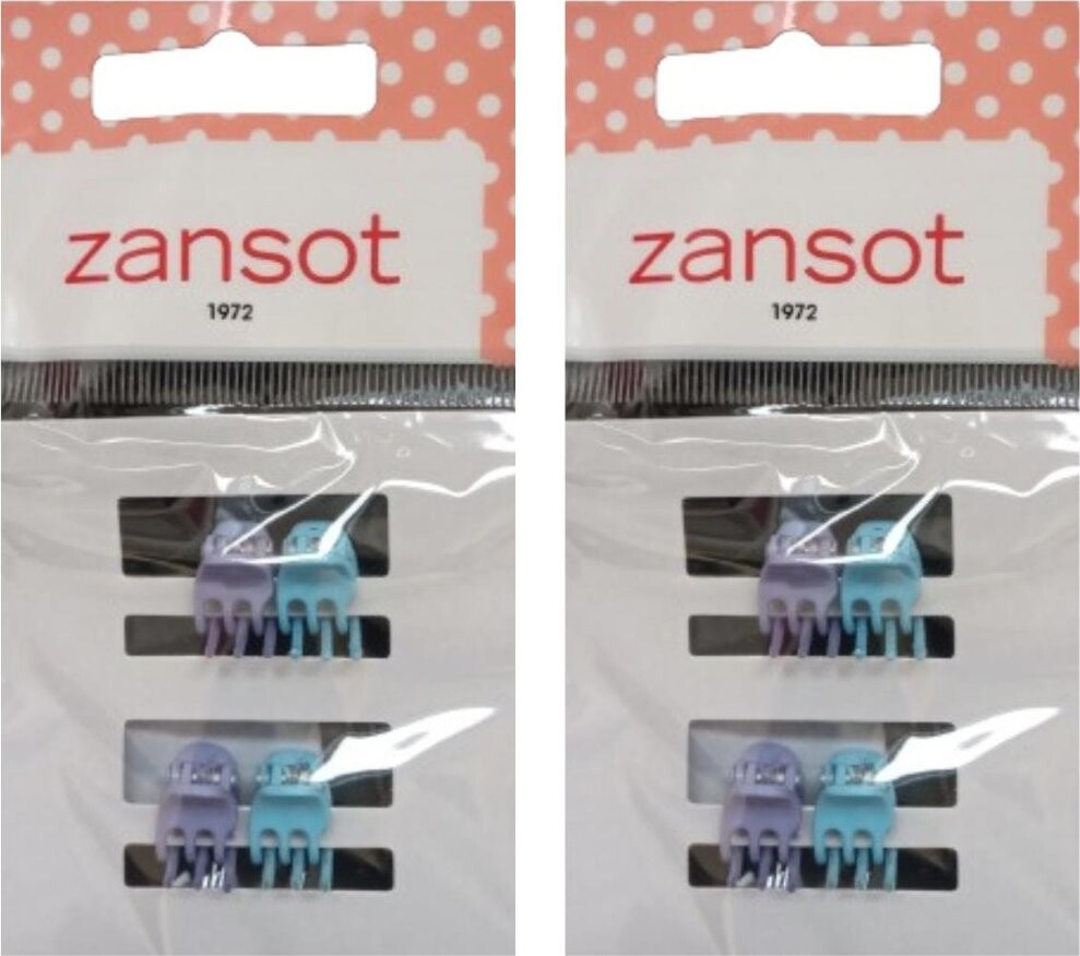 Zansot Detská sponka, modrá