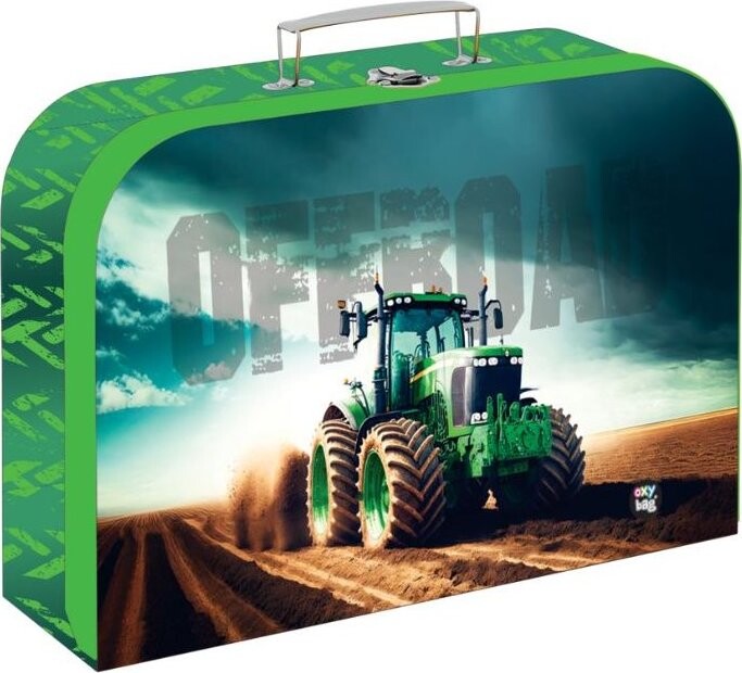 Oxybag Kufrík lamino 34 cm PREMIUM LIGHT Tractor