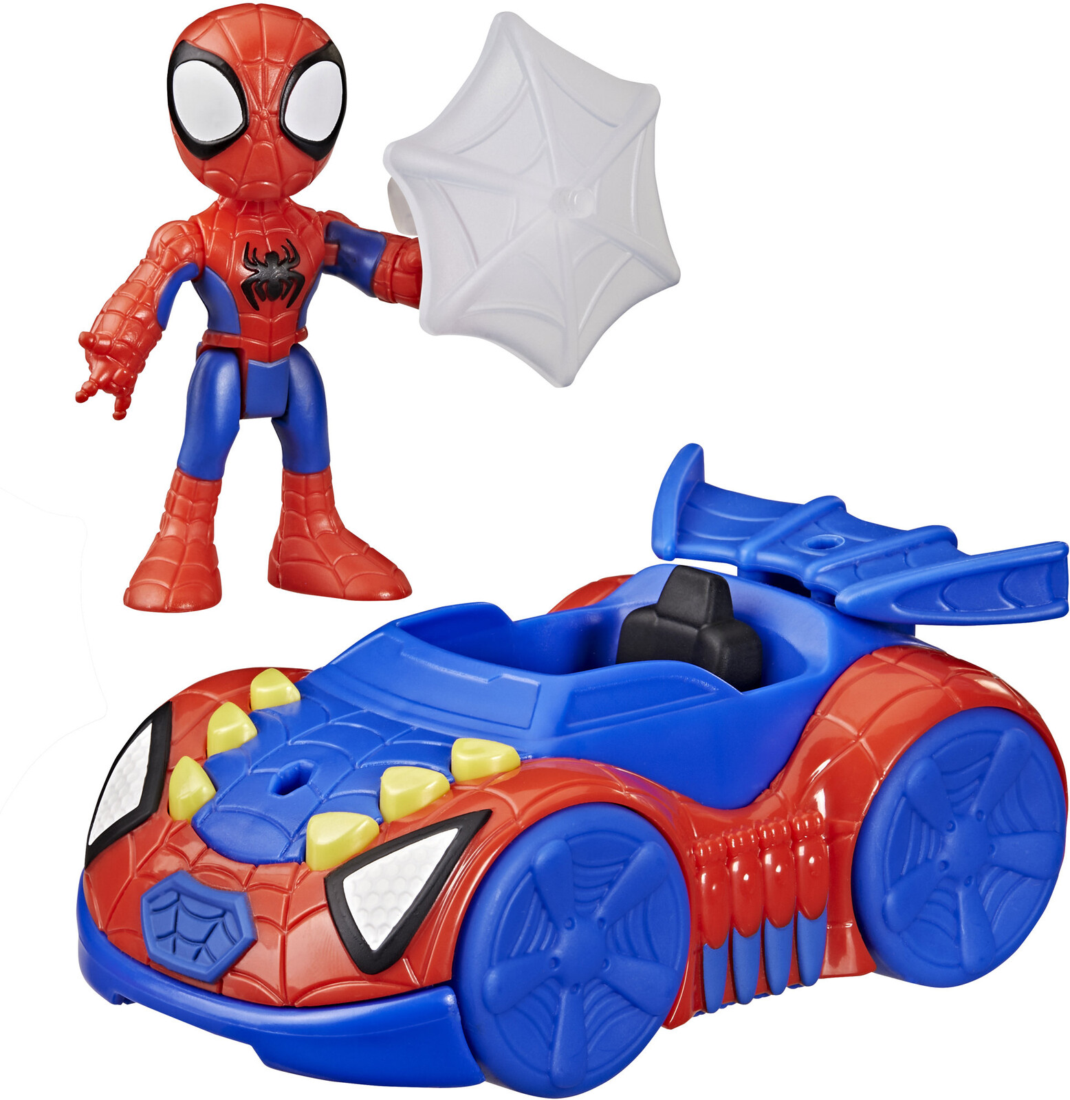Spidey a jeho úžasní priatelia Spidey a vozidlo