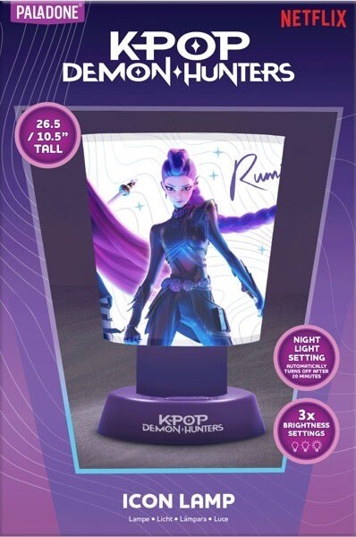 KPop Demon Hunters - Rumi Icon - lampa dekorativní