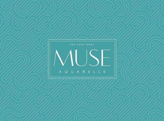 Shkolyaryk Muse Aquarelle A5+/15 listov 300 g/m2