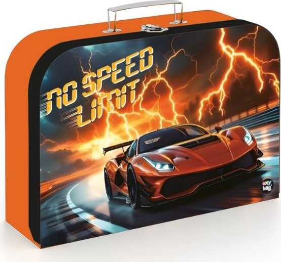 Oxybag Kufrík lamino 34 cm PREMIUM LIGHT auto 2