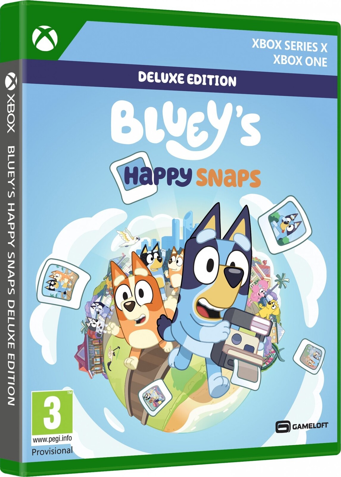 Blueys Happy Snaps: Deluxe Edition – Xbox Series X