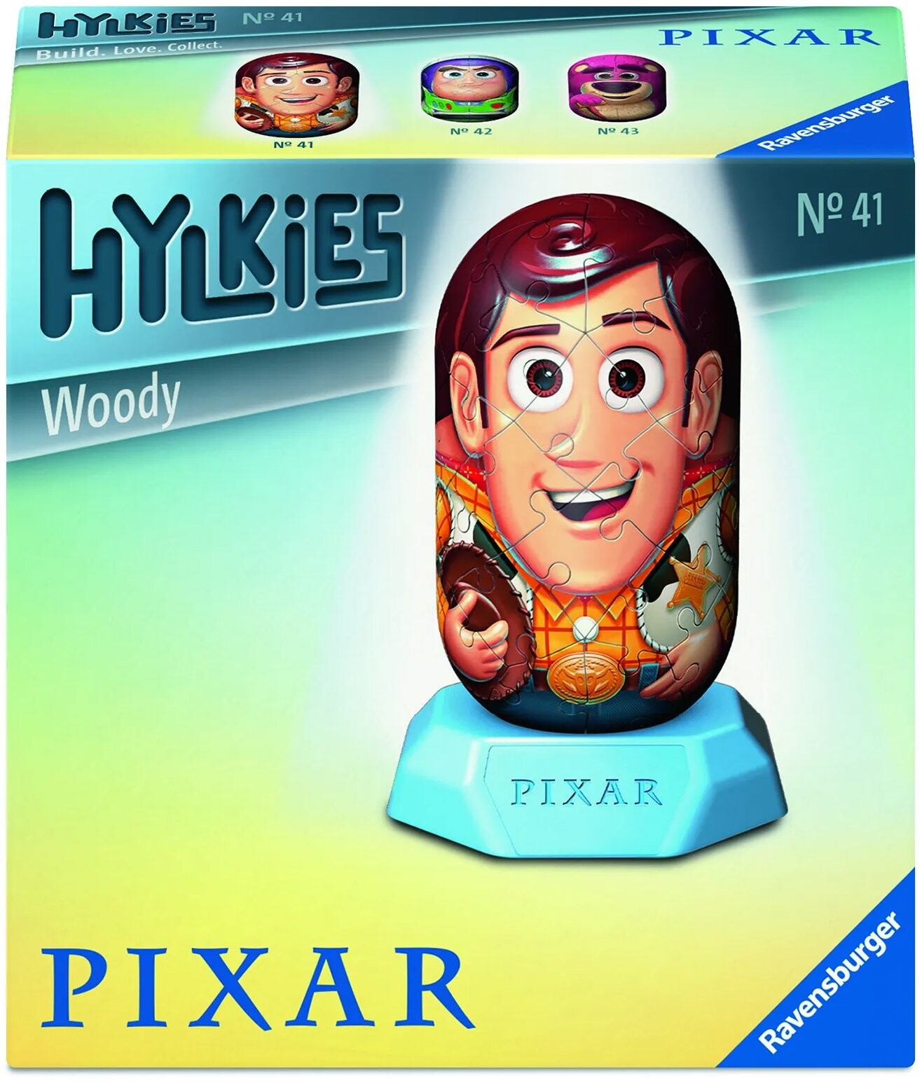 Ravensburger 120080480 Hylkies: Toy Story: Príbeh hračiek: Woody