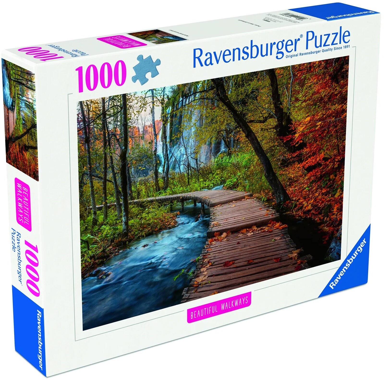 Ravensburger 120017646 Tajomný les