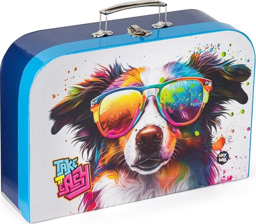Oxybag Kufrík lamino 34 cm Pes