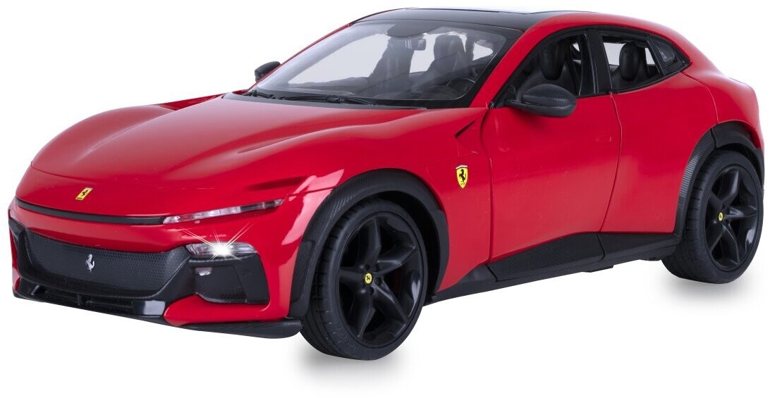 Jamara Ferrari Purosangue 1 : 14 červené 2,4 GHz s manuálnym otváraním dverí