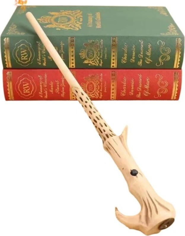 Magic Wand Vystreľovací čarodejnícky prútik Pána Zla