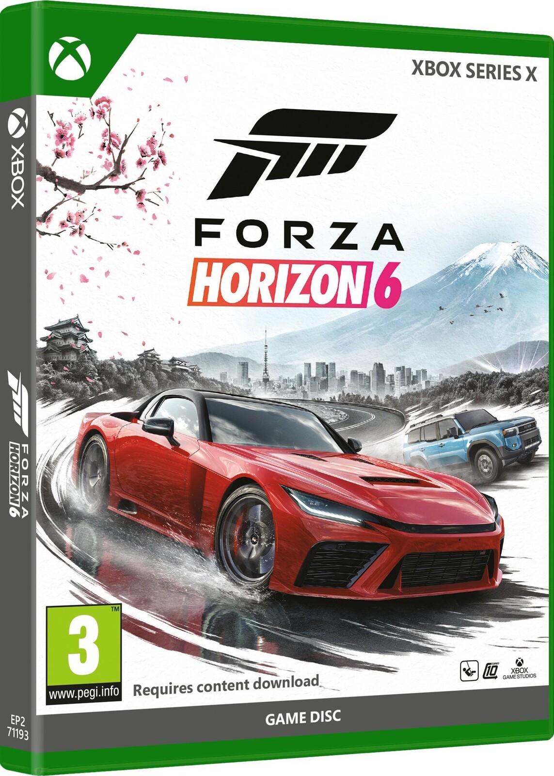Forza Horizon 6 + tričko veľ. XL – Xbox Series X