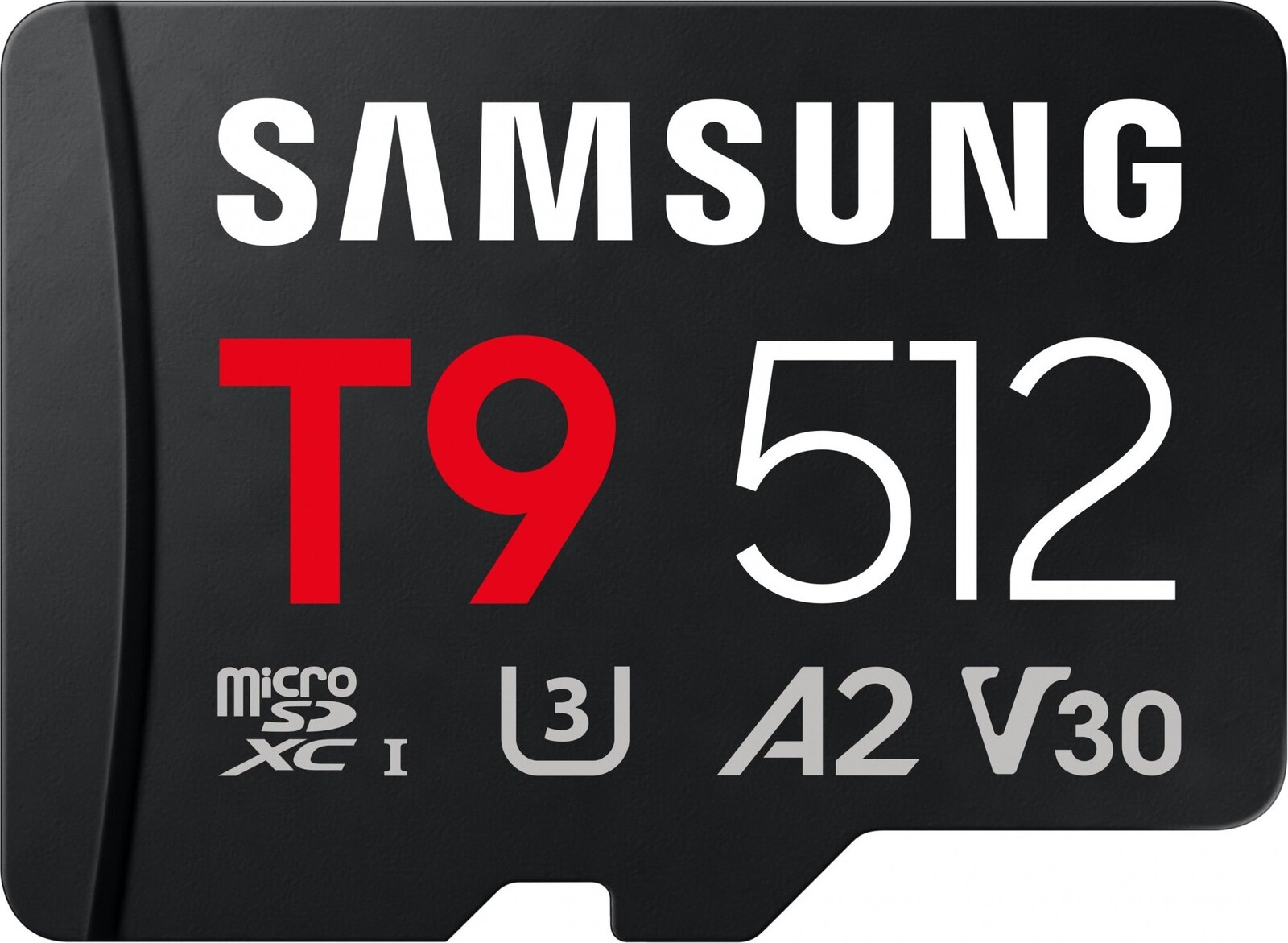 Samsung T9 MicroSDXC 512 GB + USB adaptér