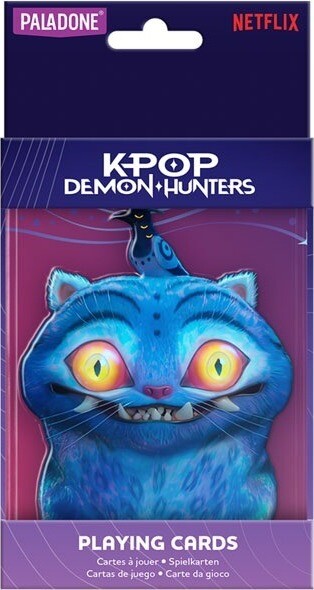 KPop Demon Hunters - hrací karty