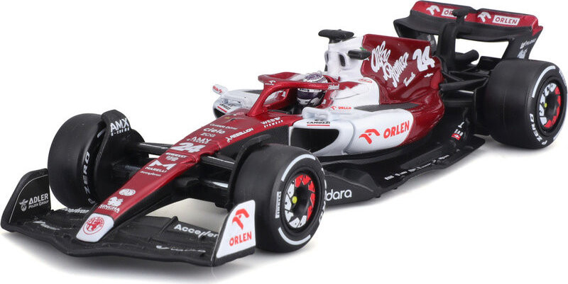 Bburago Signature Alfa Romeo Orlen C42 1:43 #24 Zhou