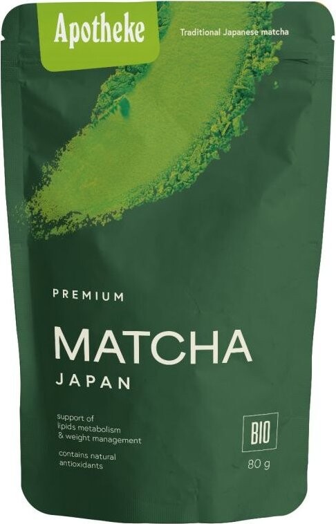 Apotheke BIO Matcha Japan 80 g