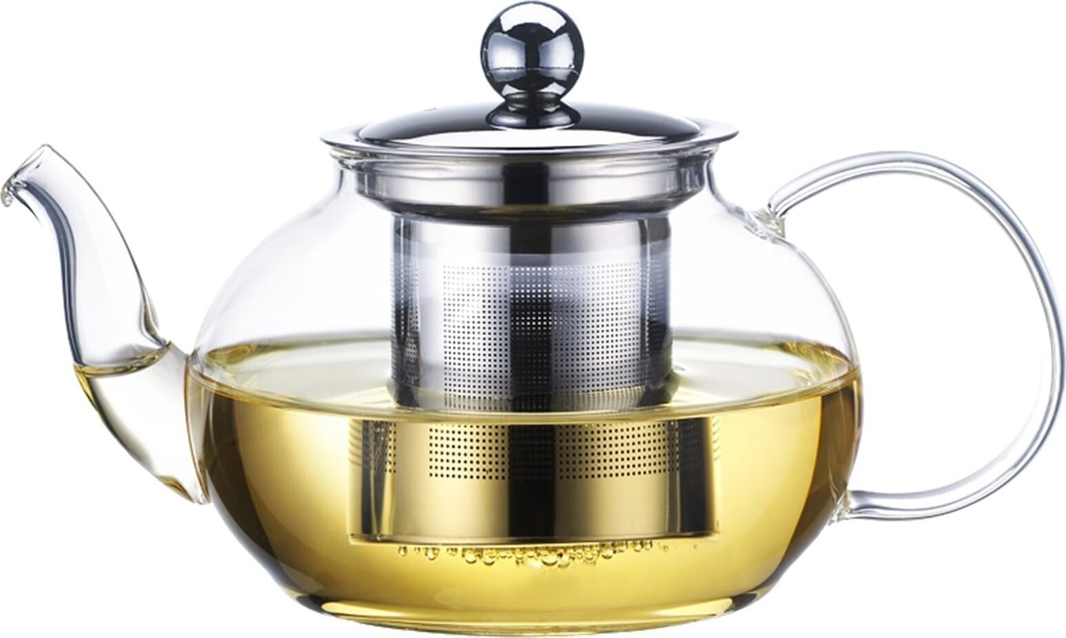 KAMILLE Kanvica sklenená s antikorovým sitkom 800 ml, KM-0783M