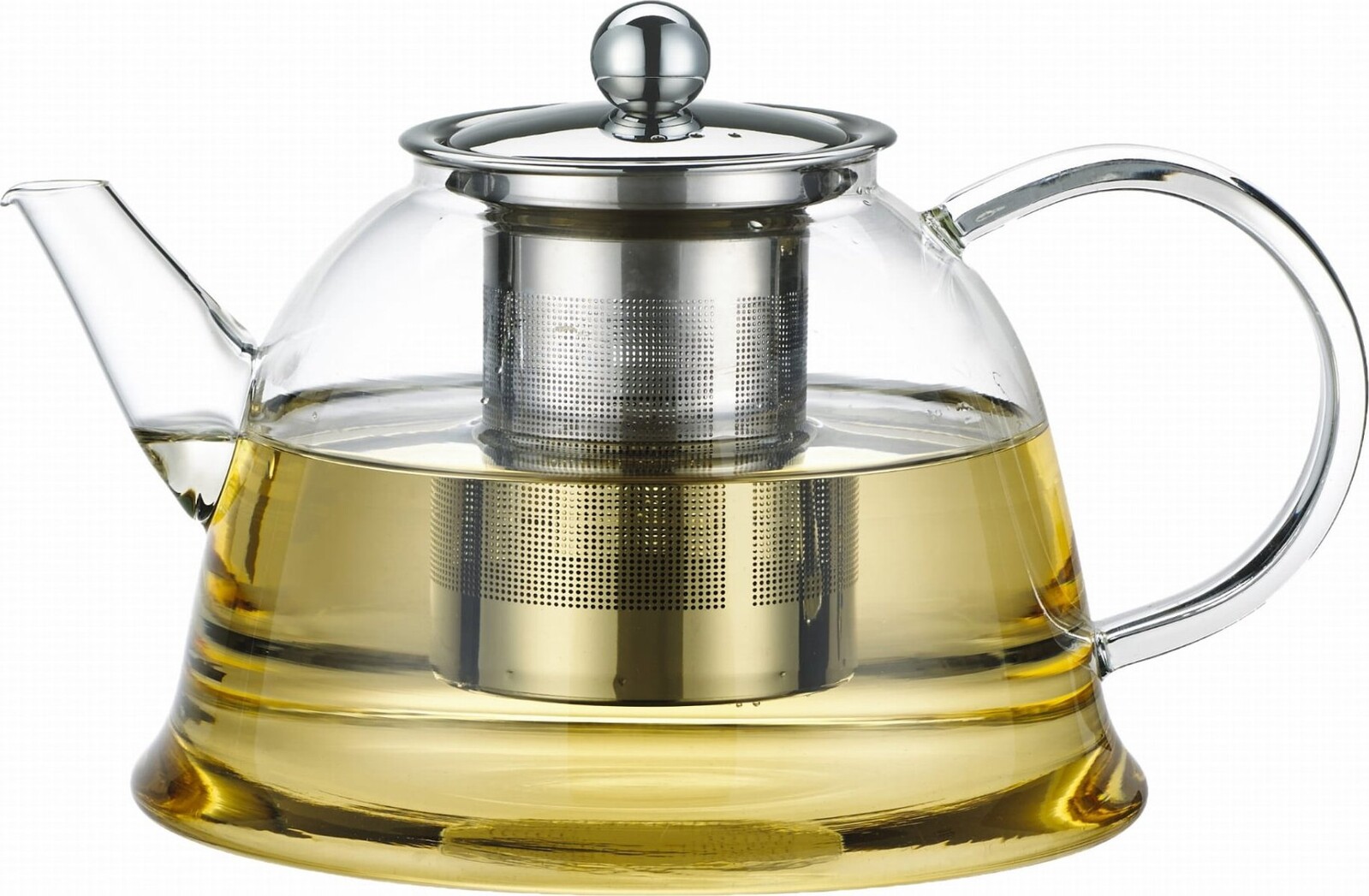 KAMILLE Kanvica sklenená s antikorovým sitkom 1500 ml, KM-0784L