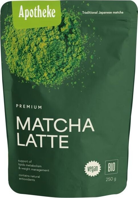 Apotheke BIO Matcha latte 250 g