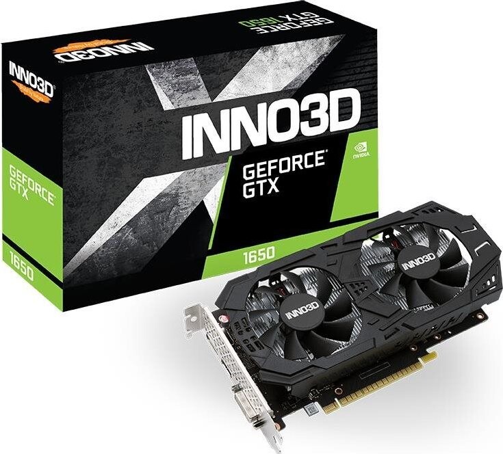 INNO3D GeForce GTX 1650 GDDR6 Twin X2