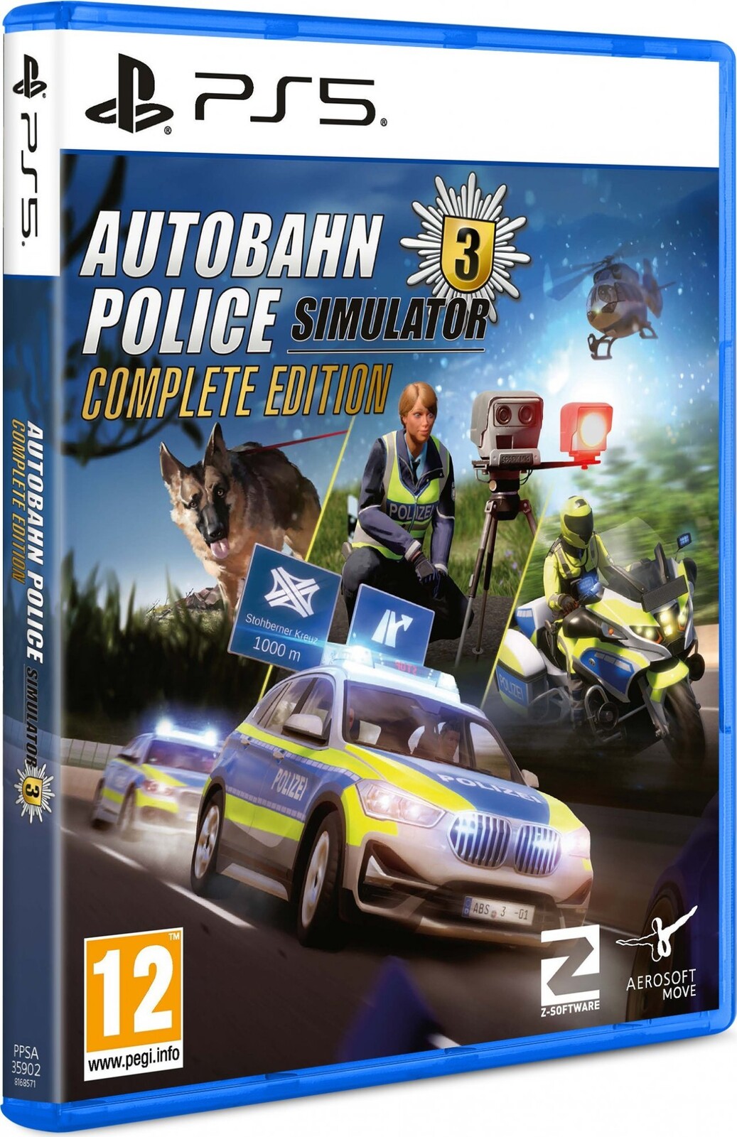Autobahn - Police Simulator 3: Complete Edition - PS5