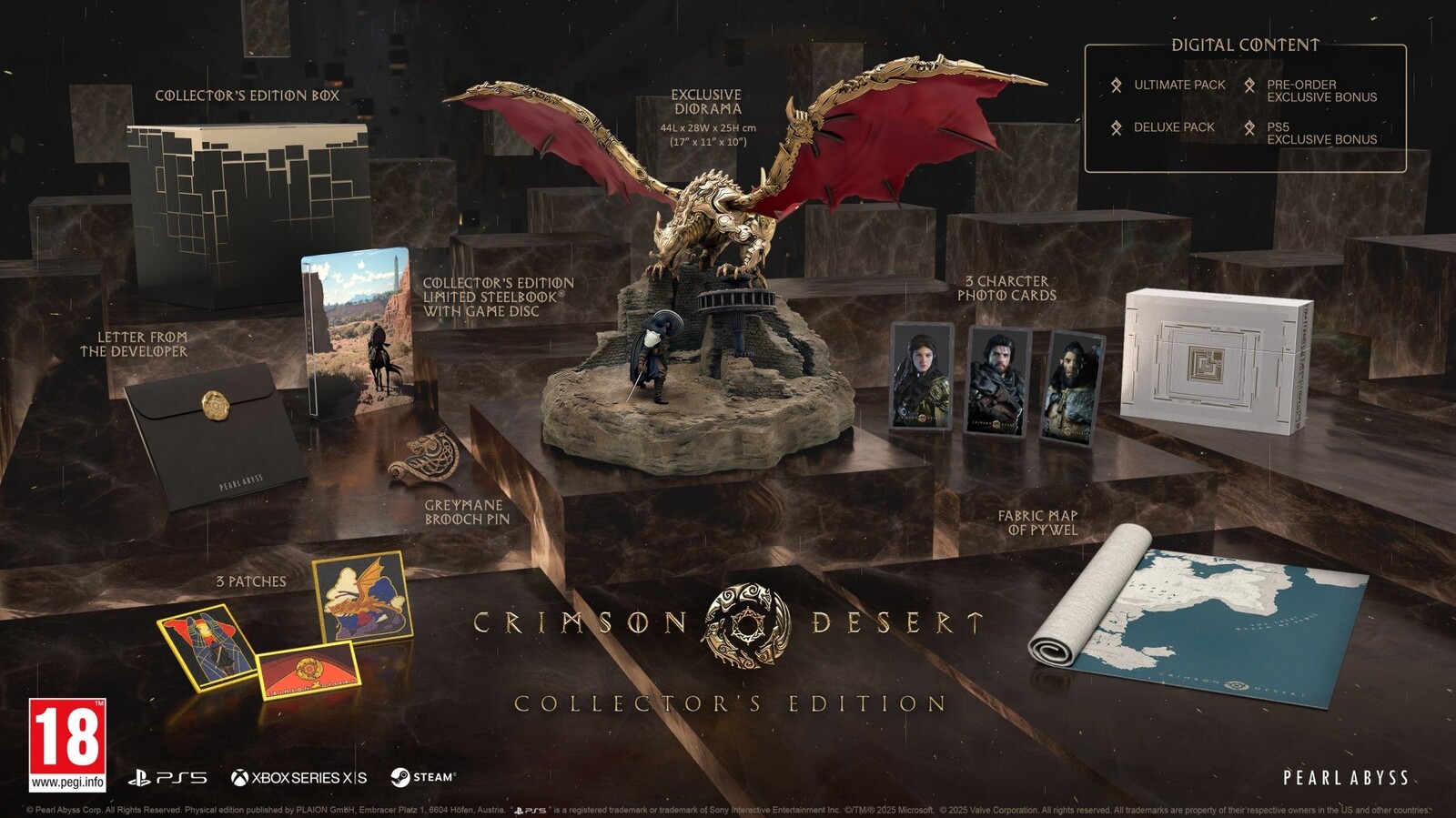 Crimson Desert: Collectors Edition